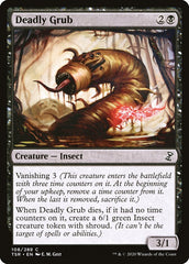 Larva Mortífera / Deadly Grub - Magic: The Gathering - MoxLand