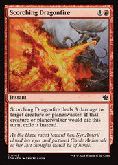 Fogo Dracônico Escaldante / Scorching Dragonfire - Magic: The Gathering - MoxLand