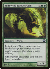 Vorme do Emaranhado Ululante / Bellowing Tanglewurm - Magic: The Gathering - MoxLand