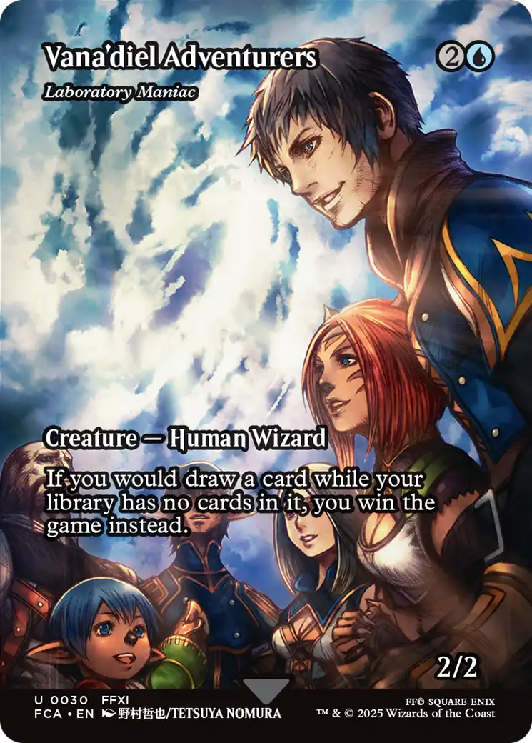 Vana'diel Adventurers - Magic: The Gathering - MoxLand