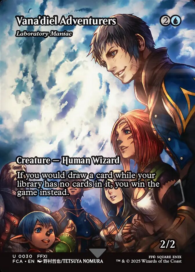 Vana'diel Adventurers - Magic: The Gathering - MoxLand