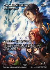 Vana'diel Adventurers - Magic: The Gathering - MoxLand