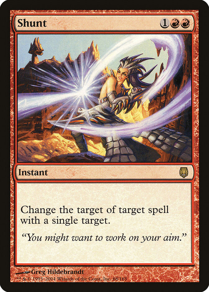 Derivação / Shunt - Magic: The Gathering - MoxLand