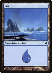 Ilha / Island - Magic: The Gathering - MoxLand