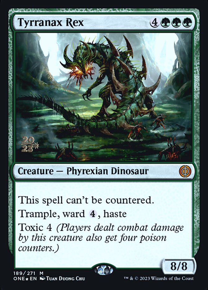 Tyrranax Rex - Magic: The Gathering - MoxLand