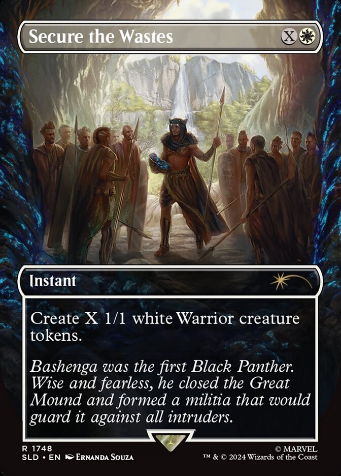 Proteger os Ermos / Secure the Wastes - Magic: The Gathering - MoxLand