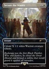 Proteger os Ermos / Secure the Wastes - Magic: The Gathering - MoxLand