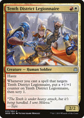 Legionária do Décimo Distrito / Tenth District Legionnaire - Magic: The Gathering - MoxLand