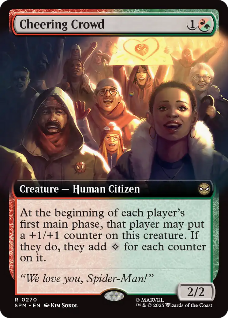 Torcida Animada / Cheering Crowd - Magic: The Gathering - MoxLand