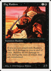 Salteadores do Deserto / Erg Raiders - Magic: The Gathering - MoxLand