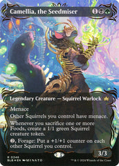 Camélia, Avarenta das Sementes / Camellia, the Seedmiser - Magic: The Gathering - MoxLand