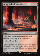 Pico da Caveira de Dragão / Dragonskull Summit - Magic: The Gathering - MoxLand