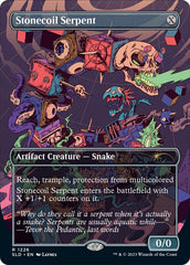 Serpente Litoespiral / Stonecoil Serpent - Magic: The Gathering - MoxLand