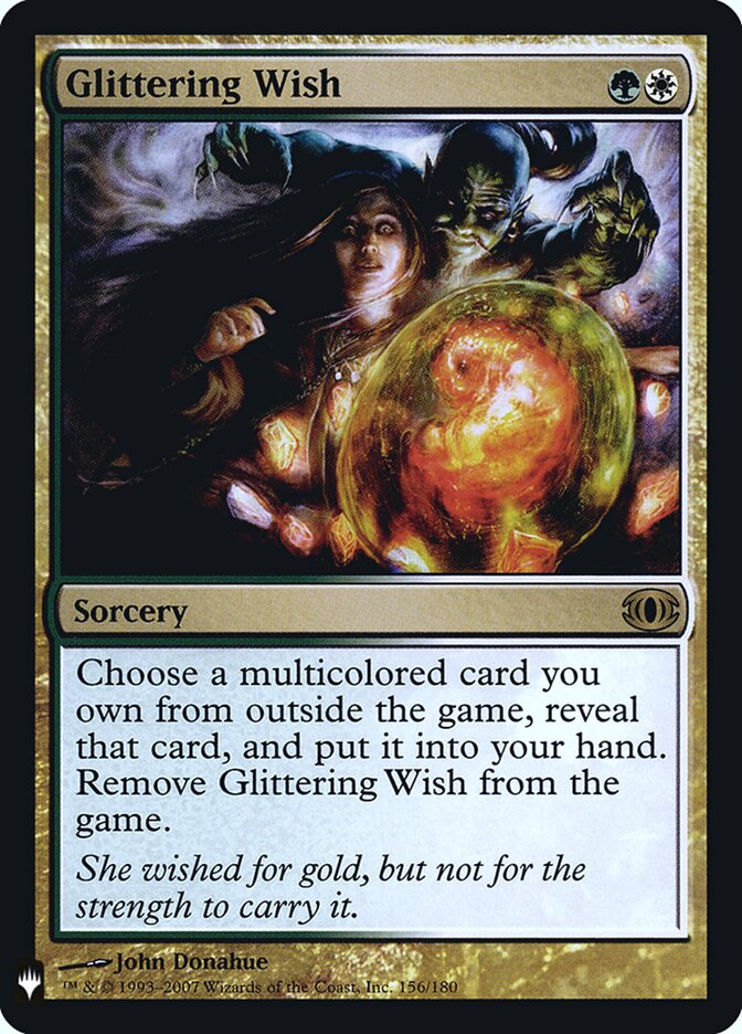 Desejo Fulgurante / Glittering Wish - Magic: The Gathering - MoxLand