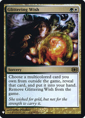 Desejo Fulgurante / Glittering Wish - Magic: The Gathering - MoxLand