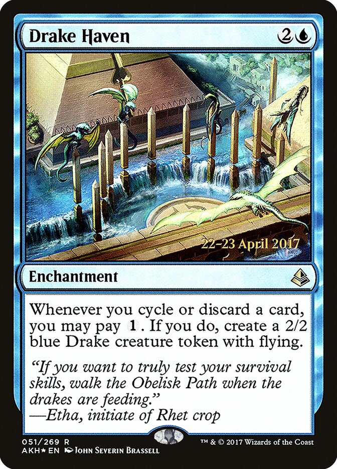 Refúgio dos Dragonetes / Drake Haven - Magic: The Gathering - MoxLand