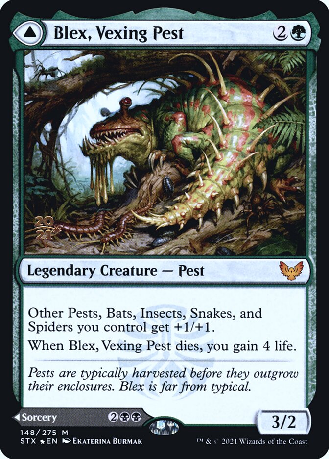 Blex, Peste Irritante / Blex, Vexing Pest - Magic: The Gathering - MoxLand