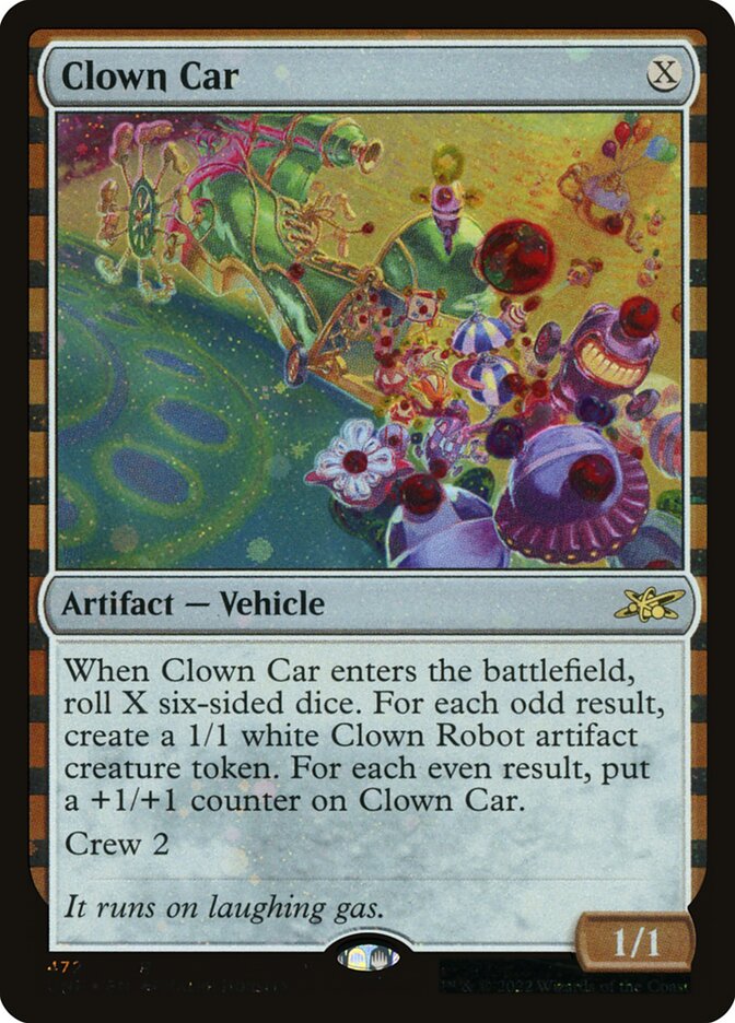 Clown Car - Magic: The Gathering - MoxLand