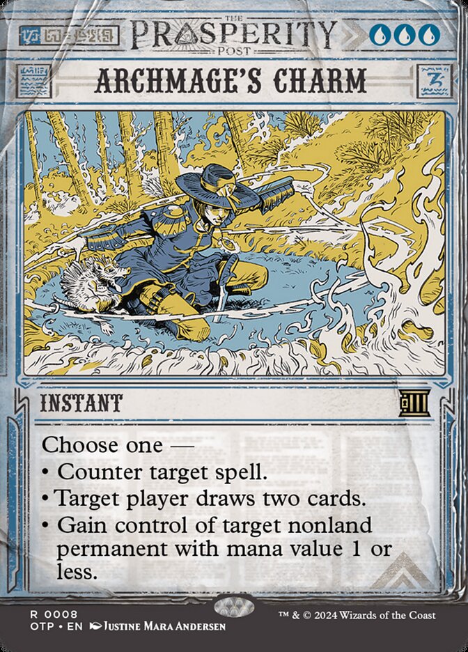 Amuleto do Arquimago / Archmage's Charm - Magic: The Gathering - MoxLand