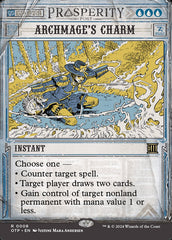 Amuleto do Arquimago / Archmage's Charm - Magic: The Gathering - MoxLand