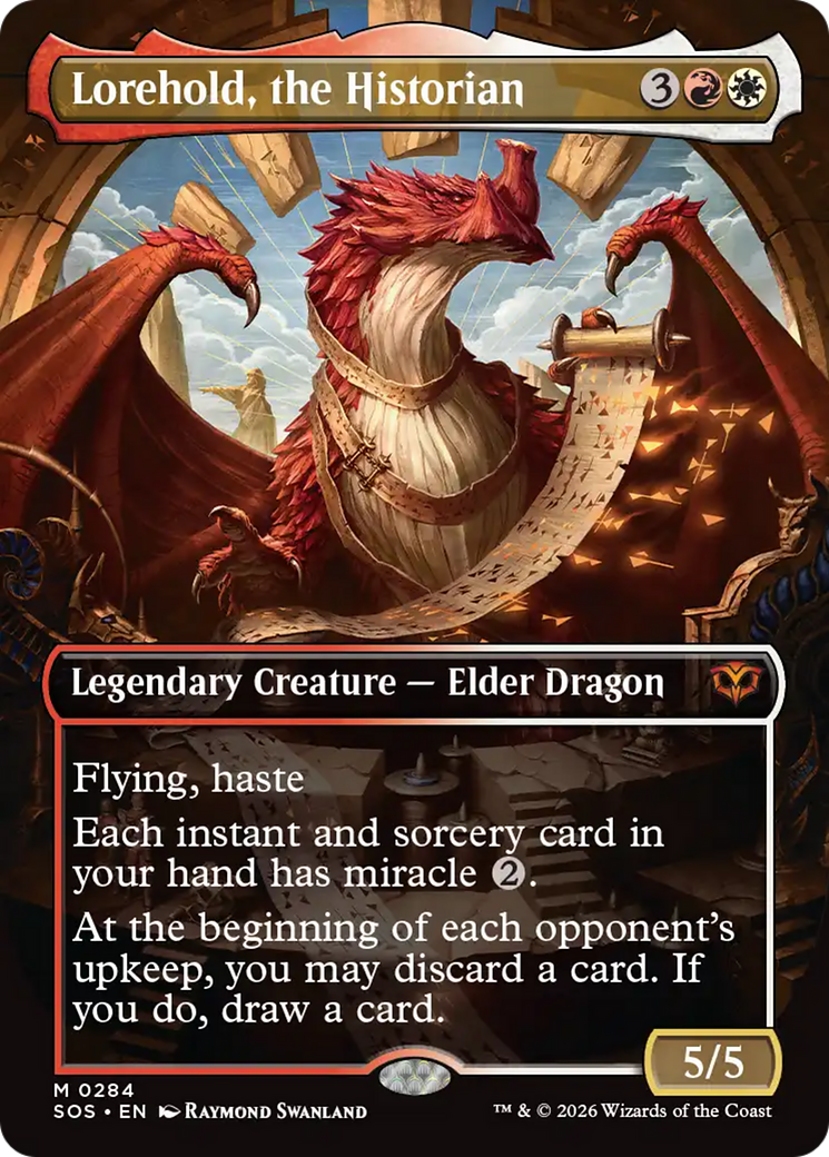 Lorehold, the Historian - Magic: The Gathering - MoxLand