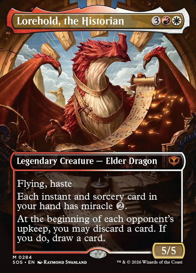 Lorehold, the Historian - Magic: The Gathering - MoxLand