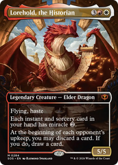 Lorehold, the Historian - Magic: The Gathering - MoxLand