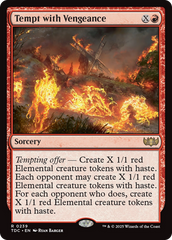 Tentação da Vingança / Tempt with Vengeance - Magic: The Gathering - MoxLand