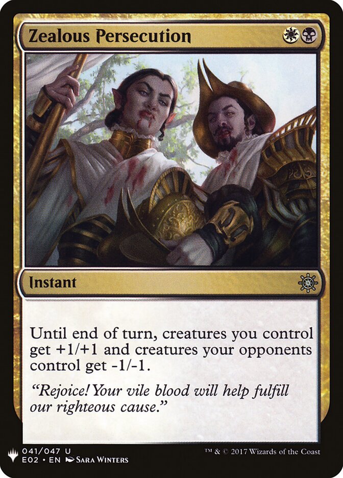 Perseguição Fervorosa / Zealous Persecution - Magic: The Gathering - MoxLand