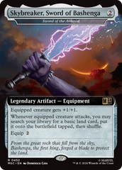Skybreaker, Sword of Bashenga - Magic: The Gathering - MoxLand