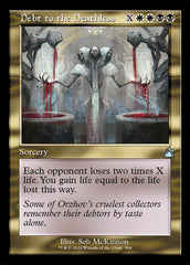 Dívida com os Sem-morte / Debt to the Deathless - Magic: The Gathering - MoxLand
