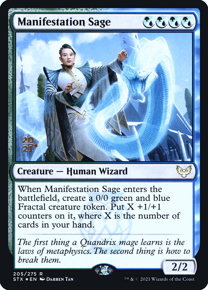 Sábio das Manifestações / Manifestation Sage - Magic: The Gathering - MoxLand