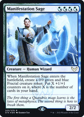 Sábio das Manifestações / Manifestation Sage - Magic: The Gathering - MoxLand