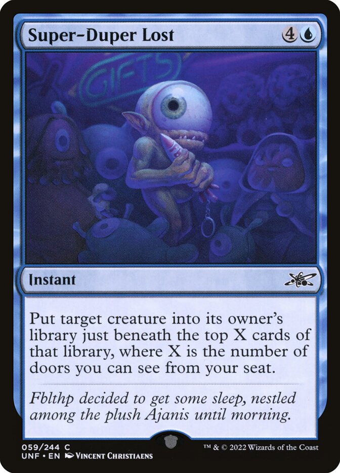 Super-Duper Lost - Magic: The Gathering - MoxLand