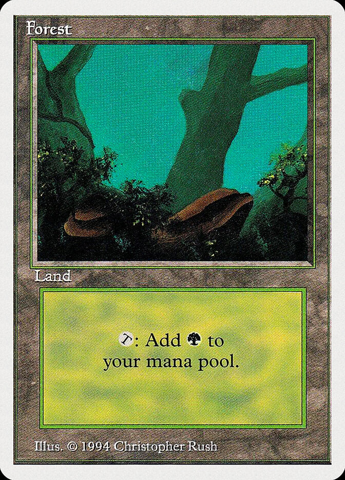 Floresta / Forest - Magic: The Gathering - MoxLand