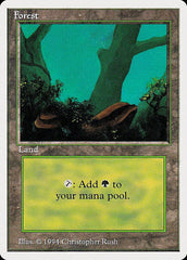 Floresta / Forest - Magic: The Gathering - MoxLand