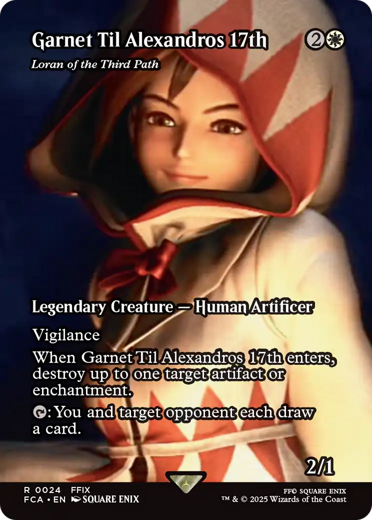 Garnet Til Alexandros 17th - Magic: The Gathering - MoxLand