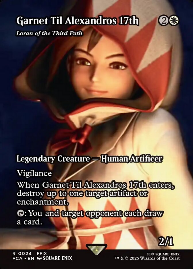 Garnet Til Alexandros 17th - Magic: The Gathering - MoxLand