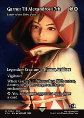 Garnet Til Alexandros 17th - Magic: The Gathering - MoxLand