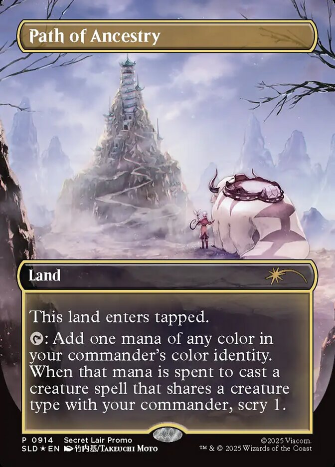 Caminho da Ascendência / Path of Ancestry - Magic: The Gathering - MoxLand