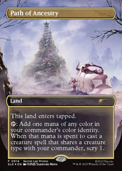 Caminho da Ascendência / Path of Ancestry - Magic: The Gathering - MoxLand