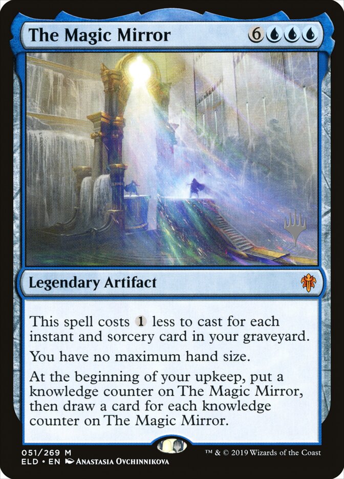 O Espelho Mágico / The Magic Mirror - Magic: The Gathering - MoxLand