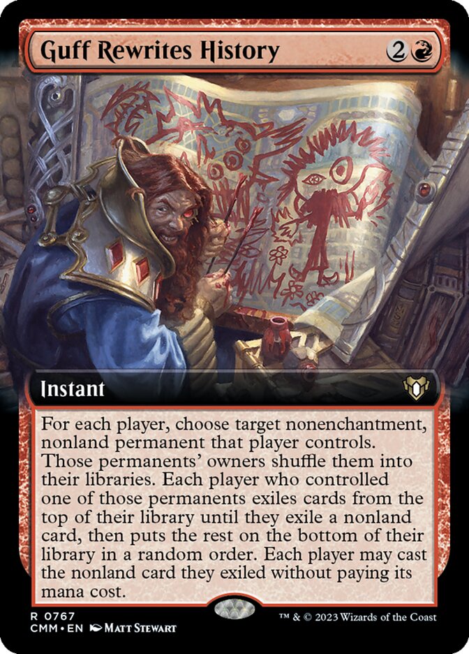 Guff Rewrites History - Magic: The Gathering - MoxLand