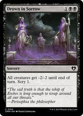 Afogar em Mágoas / Drown in Sorrow - Magic: The Gathering - MoxLand