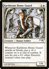 Milícia Kjeldorana / Kjeldoran Home Guard - Magic: The Gathering - MoxLand
