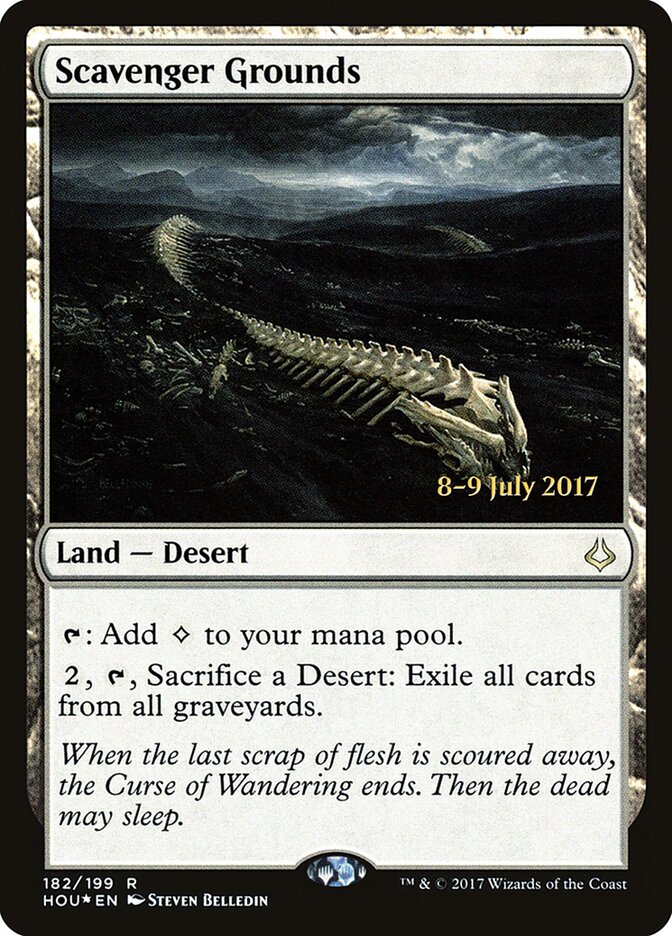 Território dos Necrófagos / Scavenger Grounds - Magic: The Gathering - MoxLand