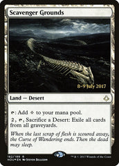 Território dos Necrófagos / Scavenger Grounds - Magic: The Gathering - MoxLand