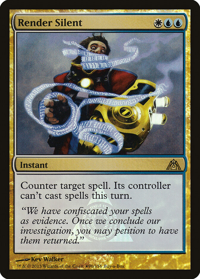 Render Silent - Magic: The Gathering - MoxLand