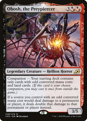 Obosh, o Furapresa / Obosh, the Preypiercer - Magic: The Gathering - MoxLand