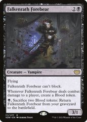 Antepassada Falkenrath / Falkenrath Forebear - Magic: The Gathering - MoxLand